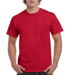 Bella 2000: - 3/4 Sleeve Contrast Raglan T-Shirt Red