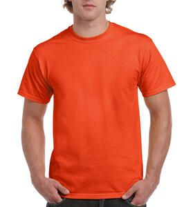 Bella 2000: - 3/4 Sleeve Contrast Raglan T-Shirt Orange