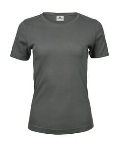 Tee Jays 580 - Ladies Interlock T-Shirt Powder Grey