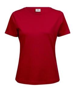 Tee Jays 580 - Ladies Interlock T-Shirt Red
