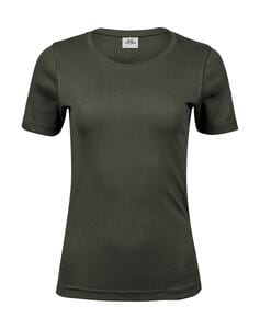 Tee Jays 580 - Ladies Interlock T-Shirt Deep Green