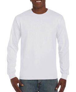 Gildan Hammer H400 - Hammer™ Adult Long Sleeve T-Shirt White