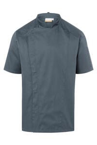 Karlowsky JM 29 - Short-Sleeve Chef Jacket Modern-Look Anthracite