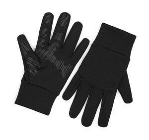 Beechfield B310 - Softshell Sports Tech Gloves Black