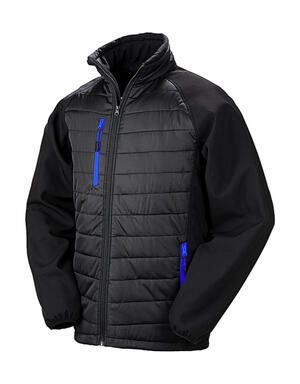 Result Genuine Recycled R237X - Compass Padded Softshell