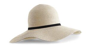 Beechfield B740 - Marbella Wide-Brimmed Sun Hat Natural