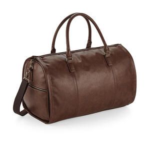 Quadra QD880 - NuHide™ Garment Weekender Tan