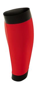 Spiro S290X - Compression Calf Sleeve Red/Black