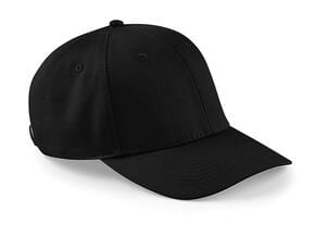 Beechfield B651 - Urbanwear 6 Panel Cap Black