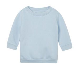 Babybugz BZ64 - Baby Essential Sweatshirt Dusty Blue