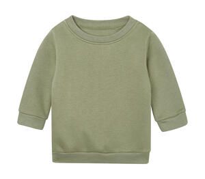 Babybugz BZ64 - Baby Essential Sweatshirt Soft Olive
