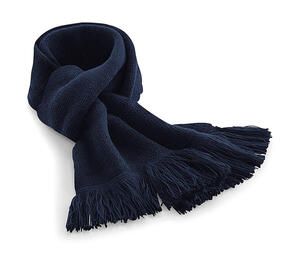 Beechfield B470 - Classic Knitted Scarf French Navy