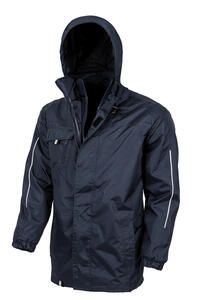 Result Core R236X - Printable 3-in-1 Transit Jacket Navy