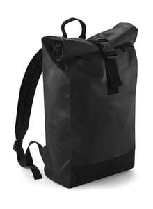 Bag Base BG815 - Tarp Roll Top Backpack Black
