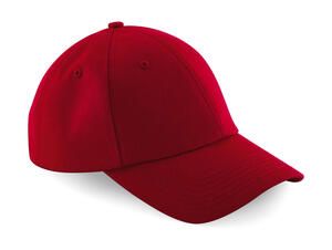 Beechfield B59 - Authentic Baseball Cap Classic Red