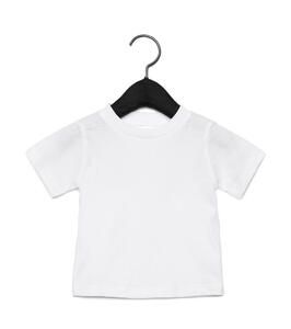Bella+Canvas 3001B - Baby Jersey Short Sleeve Tee White
