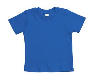 Babybugz BZ02 - Baby T-Shirt Cobalt Blue Organic