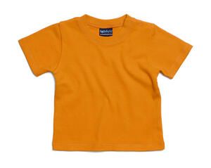 Babybugz BZ02 - Baby T-Shirt Orange
