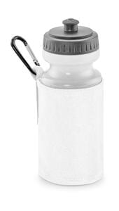Quadra QD440 - Water Bottle And Holder White