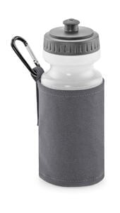 Quadra QD440 - Water Bottle And Holder Graphite Grey