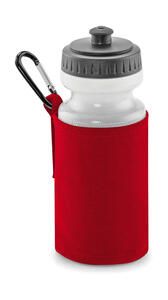 Quadra QD440 - Water Bottle And Holder Classic Red