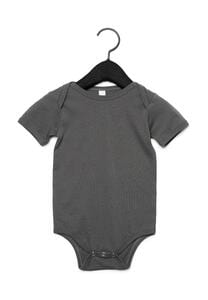Bella+Canvas 100B - Baby Jersey Short Sleeve One Piece Asphalt