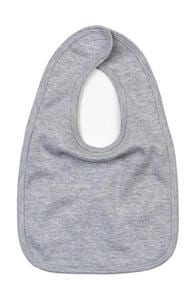 Babybugz BZ12 - Baby Bib Heather Grey Melange