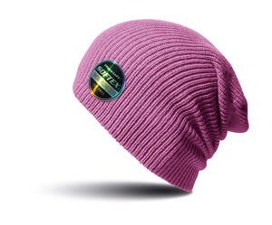 Result Headwear RC031X - Softex Beanie Ribbon Pink