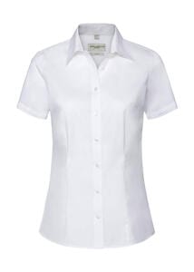 Russell Collection 0R973F0 - Ladies' Tailored Coolmax® Shirt White