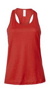 Bella+Canvas 6008 - Jersey Racerback Tank Red