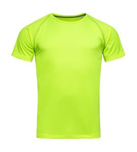 Stedman ST8030 - Active 140 Team Raglan Men Cyber Yellow