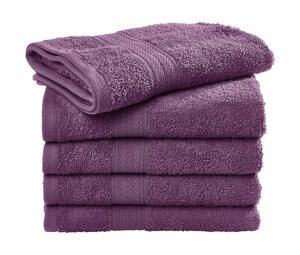 Towels by Jassz TO35 17 - Beach Towel Eggplant