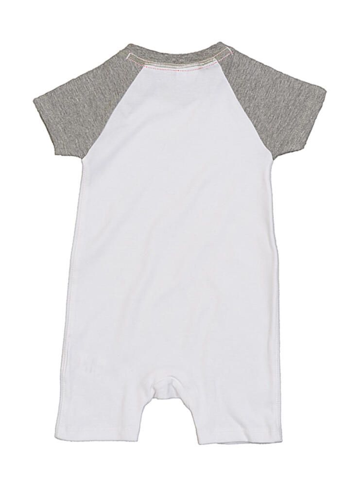 Babybugz BZ41 - Baby Baseball Playsuit