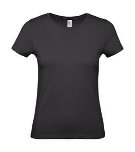 B&C TW02T - #E150 /women T-Shirt Used Black