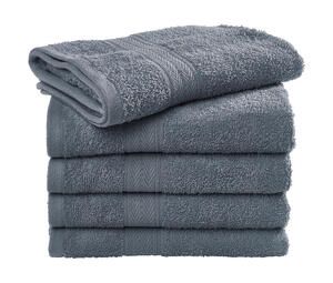 Towels by Jassz TO35 15 - Towel Graphite Grey