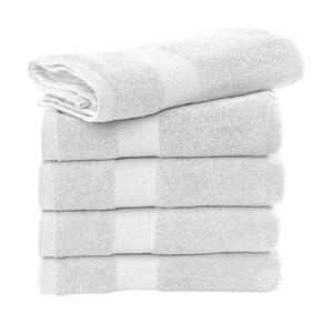 SG Accessories TO5003 - Tiber Beach Towel 100x180 cm Snowwhite