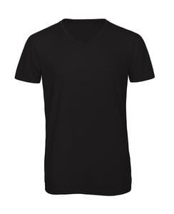 B&C TM057 - V Triblend/men T-Shirt Black
