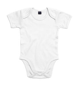 Babybugz BZ10 - Baby Bodysuit White