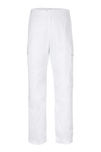 Velilla 103006 - LINED TROUSERS White