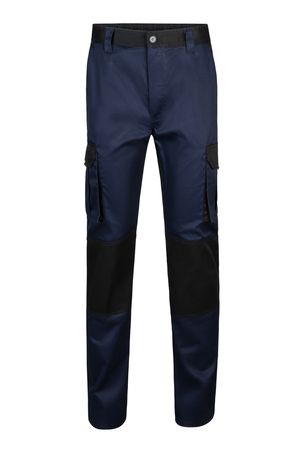 Velilla 103020B - TWO-TONE TROUSERS