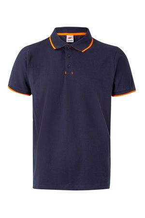 Velilla 105505 - SS TWO-TONE POLO