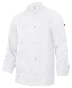 Velilla 405206 - LS CHEF JACKET White