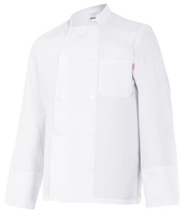 Velilla 434 - LS CHEF JACKET White