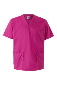 Velilla 535206S - STRETCH SCRUB TOP Magenta