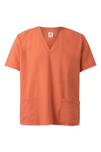 Velilla 535207 - MICROFIBER SCRUB TOP Tangerine