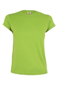 Mukua MK170CV - WOMEN'S SHORT SLEEVE T-SHIRT Lime