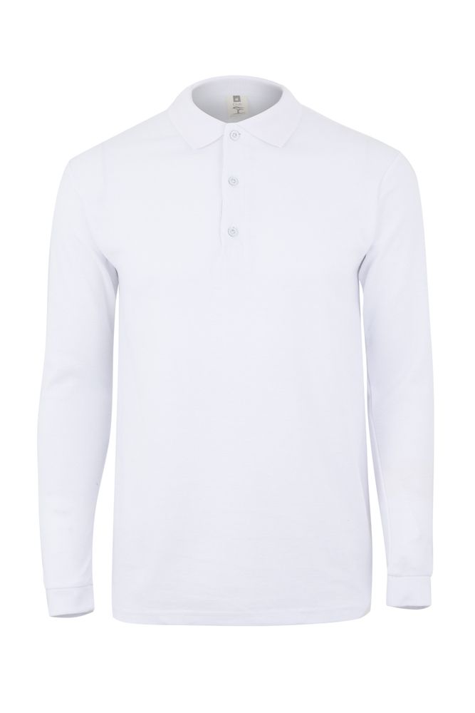 Mukua MK242WV - LONG SLEEVE POLO 210