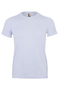 Mukua MK520V - SHORT SLEEVE TECHNICAL T-SHIRT White