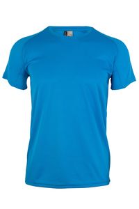 Mukua MK520V - SHORT SLEEVE TECHNICAL T-SHIRT Atoll