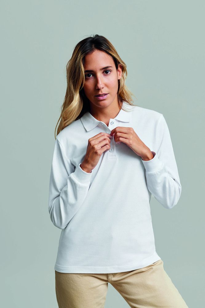 Mukua PL200WW - LONG-SLEEVE WOMAN POLO